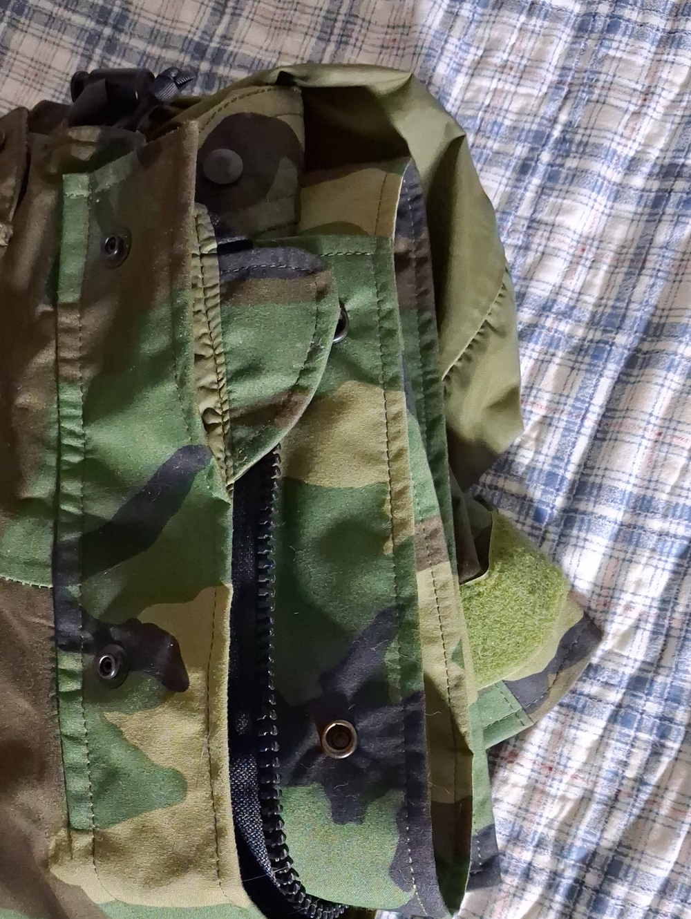 Tennier Industries, Parka, Cold Weather, Camouflage - Picture 12 of 13